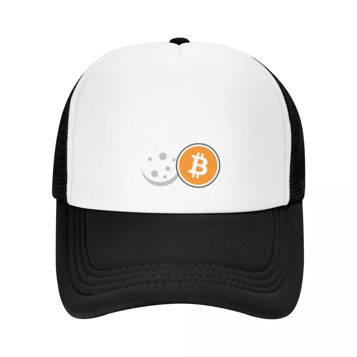 When Moon, bitcoin Baseball Cap Designer Hat derby hat Hat men Vintage Men Hats Women's