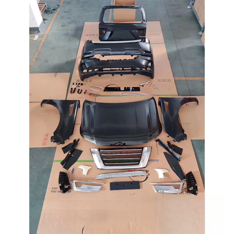 High Quality Durable Body Kit 2012-2020 Upgrade To 2015 Raptor Pickup Modified Parts