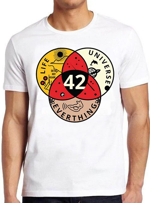 

Science 42 The Answer To Life Universe Everything Oh No Not Again T Shirt C1388