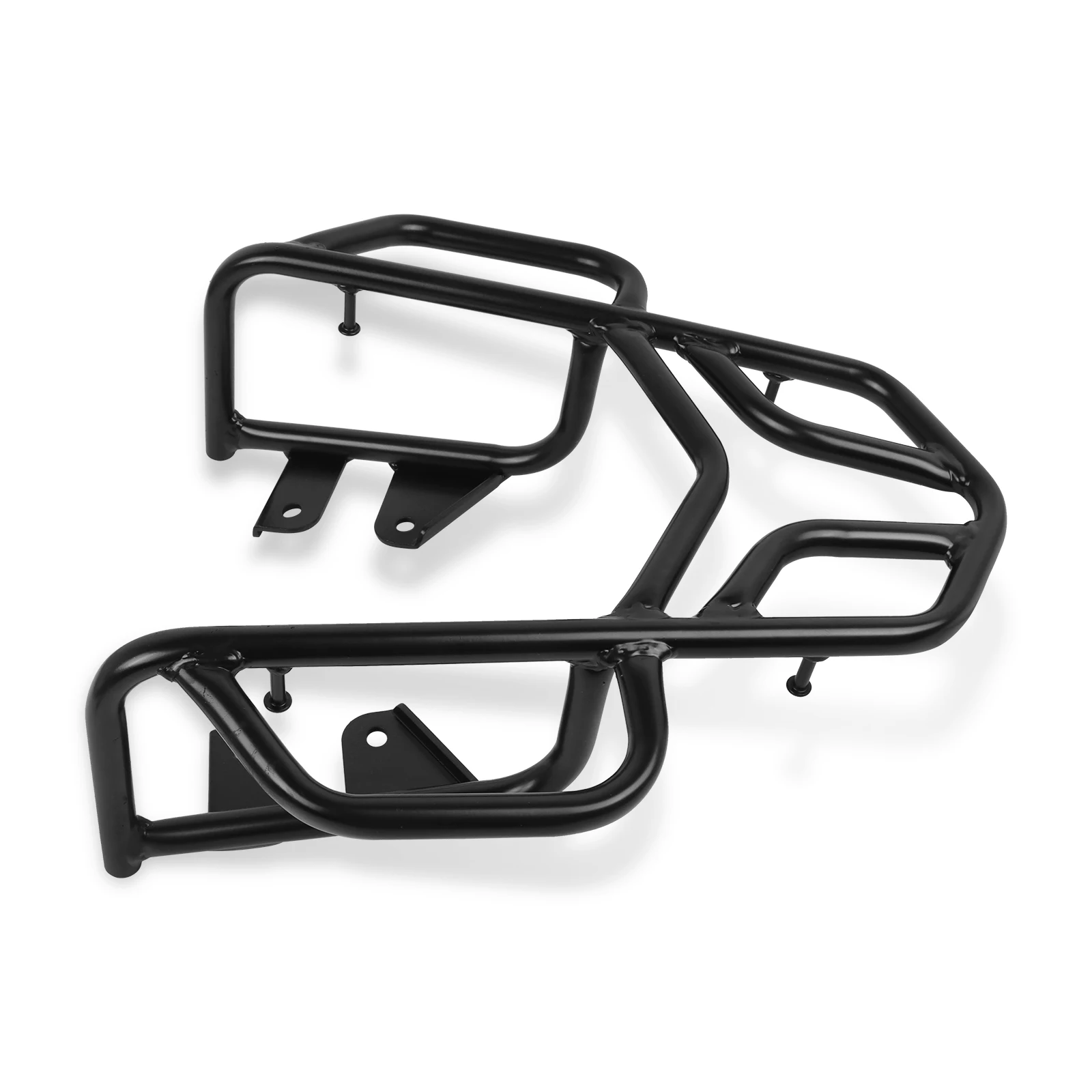 For Husqvarna SVARTPILEN 401 VITPILEN 401 18-20 200 250 Rear Seat Luggage Rack With Handle Grip Cargo Support Holder Bracket