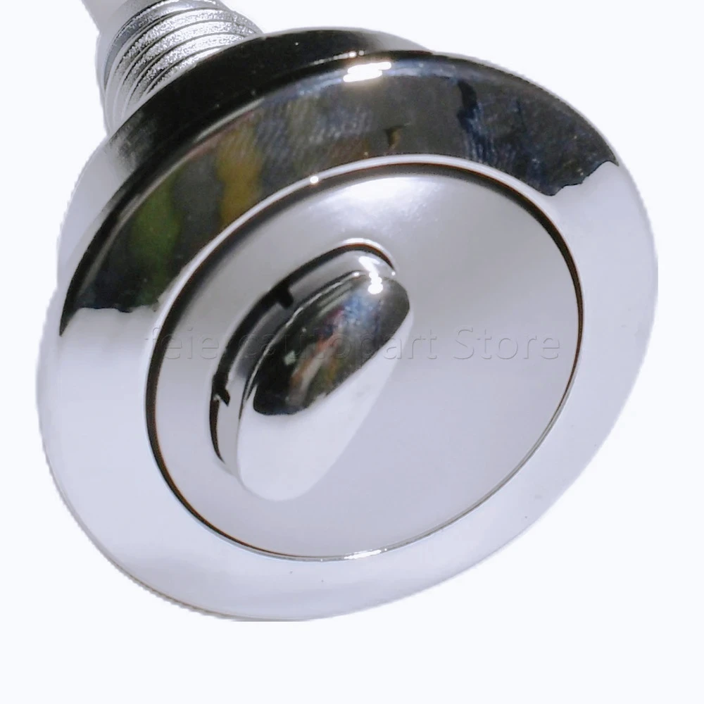 

AC-New For Siamp Twyford Optima 49 CF1003CP Valve Dual Flush Toilet Cistern Push Button RV Water Tank Drain Button Assembly Ch