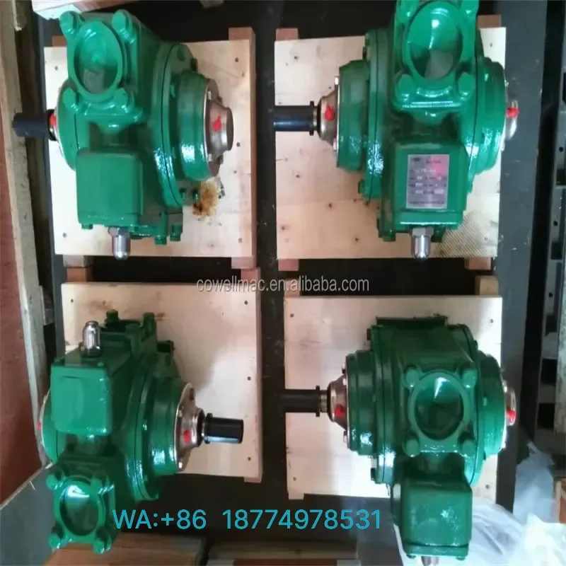 for YB-65 Customizable OEM Rotary Vane Pump Variable Area Oil Positive Displacement 500L/min Flow Rate 640RPM Automotive