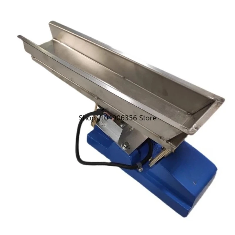 

Микроподавитель для GZV1/GZV2, электромагнитный вибрирующий вибрационный питатель с регулируемой скоростью, электрическая машина для подачи встряхивания, 220 В