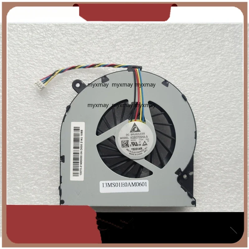 

New Original Mini Pc CPU Cooling Fan For ASUS PB50 PB60 PB60G PB60V 13MS01E0AM0601 KSB0705HA-A DC05V 0.60A 7EH 13070- 01490000