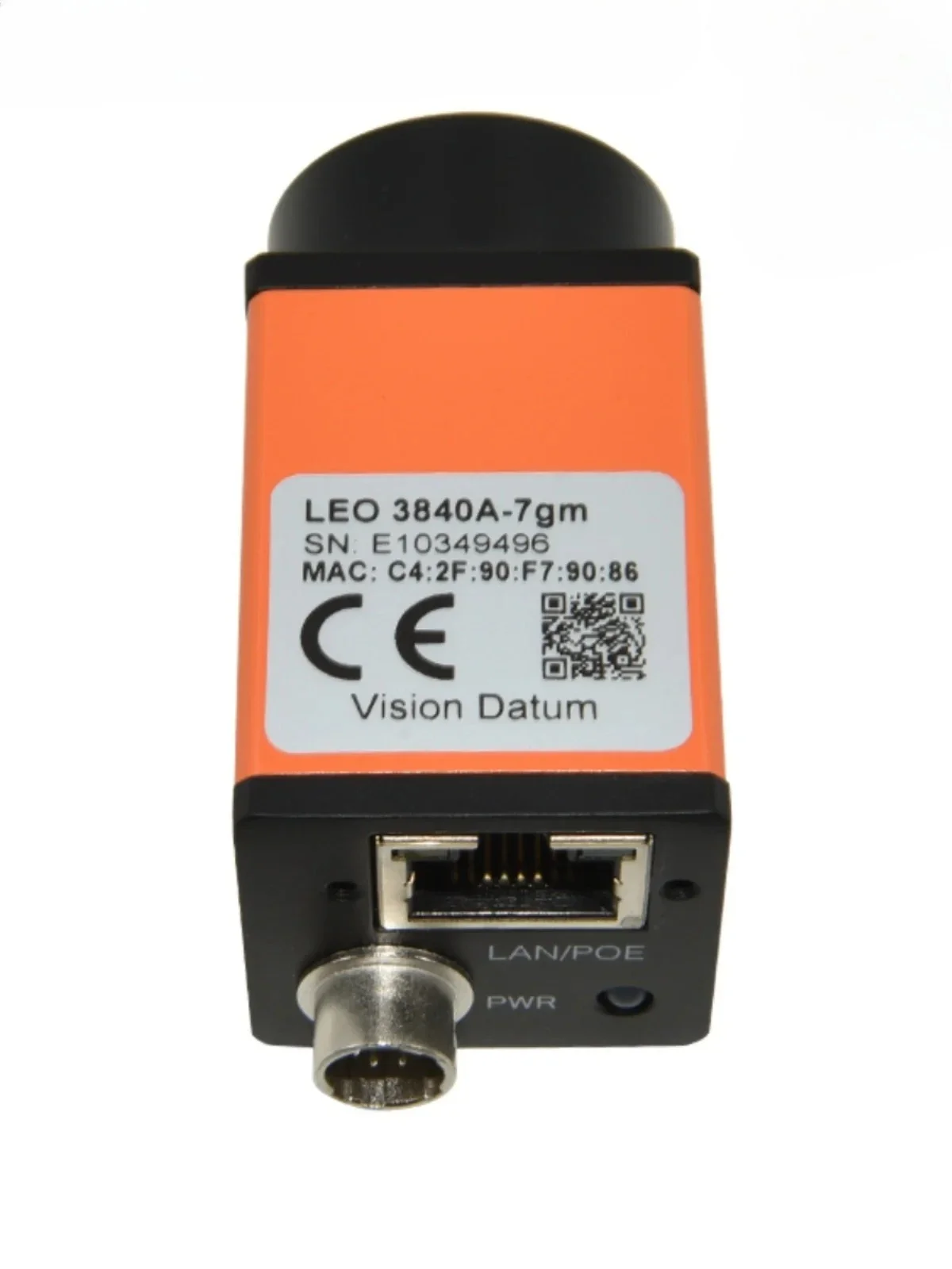 Vision LEO2 2300S-41GM/GC Gigabit Network Camera IMX249 Scanning System
