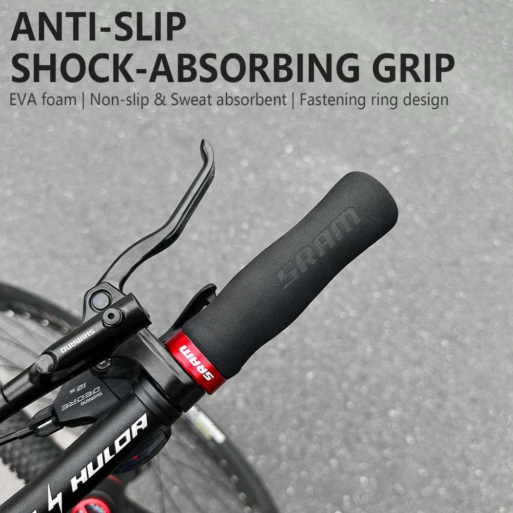 

Сверхлегкий чехол для шоссейного велосипеда с замком, амортизирующий и противоскользящий чехол для ручки для горного велосипеда, аксессуары для велосипеда