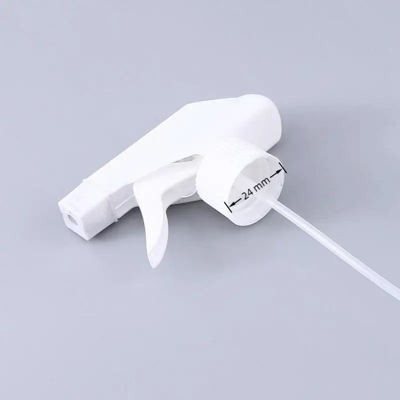 5Pcs Plastic Spray Bottle Manual Trigger Reusable Mist Stream Sprayer Tops Home Office Cleaning Garden Watering Accessories