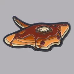 Sea Pancake Cartoon Enamel Pin 