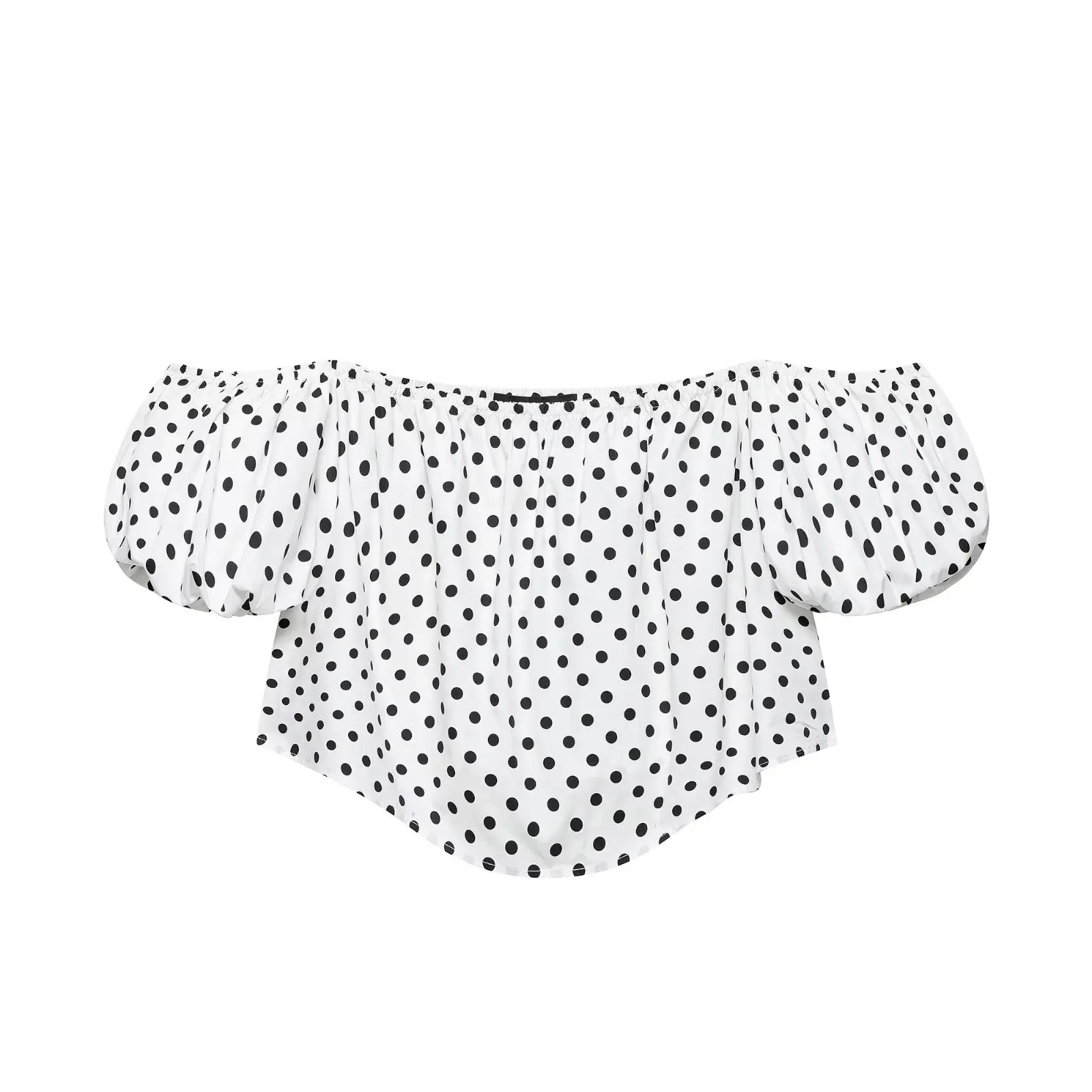 

WOMAN 2026 Summer New Fashion Puff-Sleeve off-shoulder Blouses Vintage Short Sleeve Casual Female Shirts Blusas Chic Tops