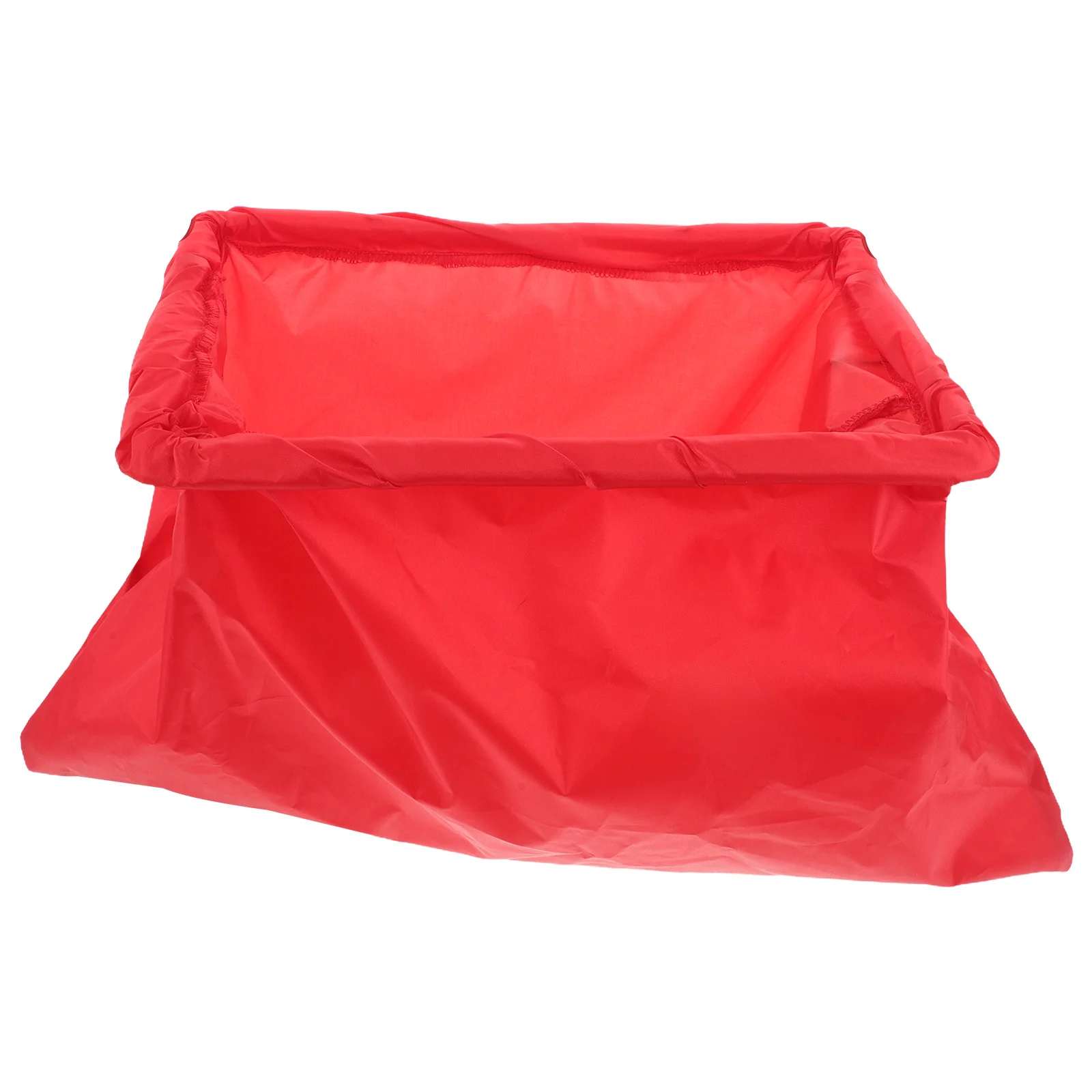 

Kayak Hatch Cover Square Stylish Red Pocket Waterproof Deck Bag for Boat Marine Kayak Gear Storage Accessory Deck Plate Cover