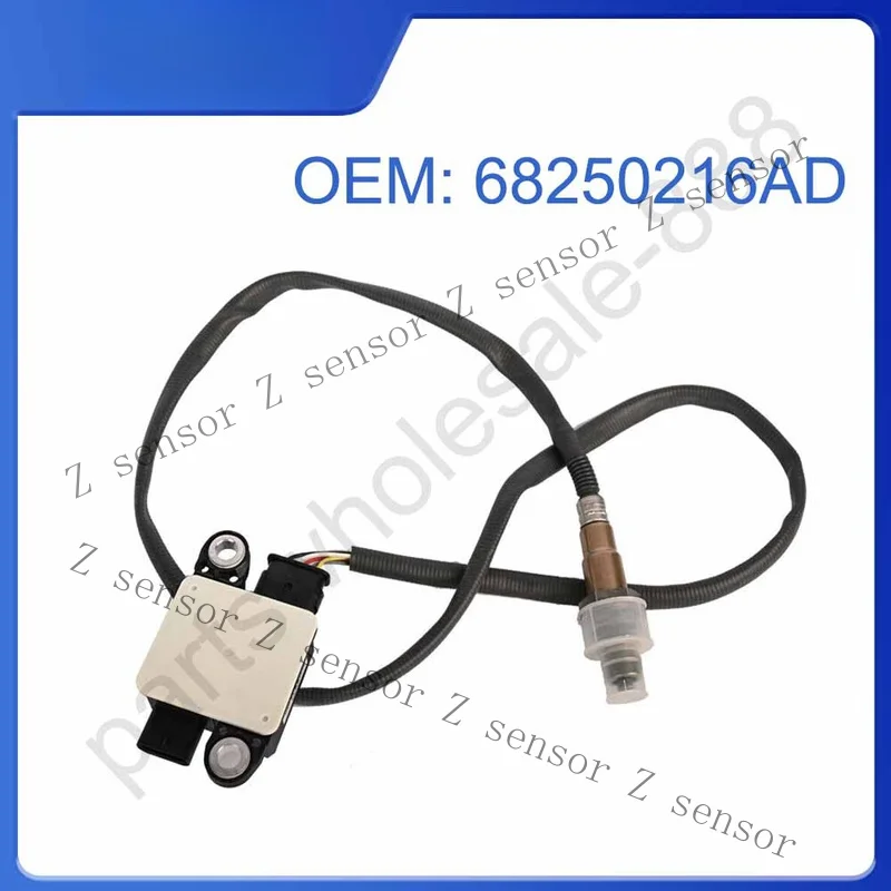 Z+ 68250216AD Particulate Matter Sensor  For 2014-2019 Ram 1500 3.0L V6