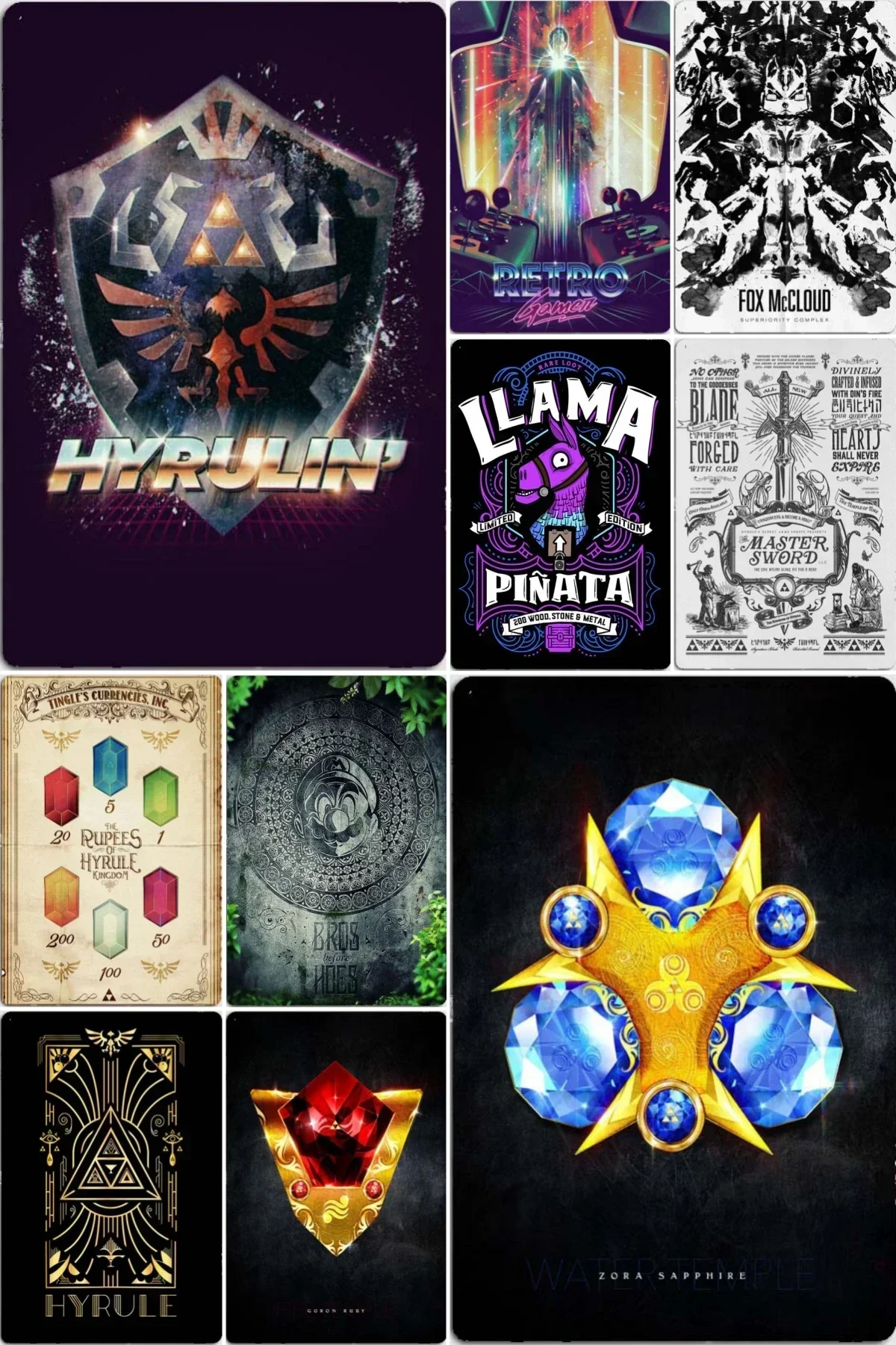 Metal Sign Room Decors Aesthetic Tin Plate Retro Video Game Inspired Gaming Room Decoration Man Cave Poster Wall Decor Neon Art