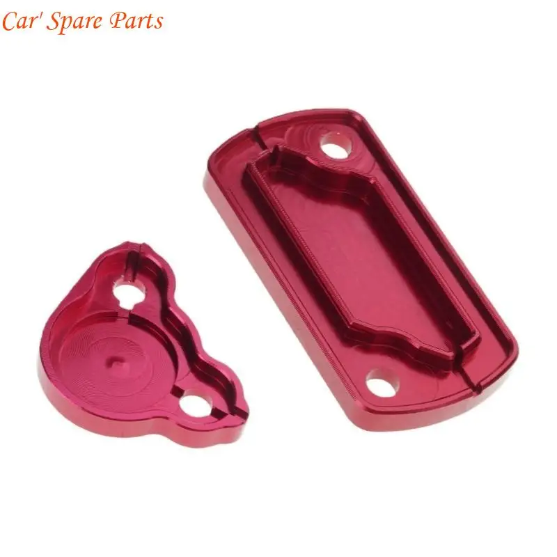 Y4UA Lightweight Aluminum Brake Cylinder Cover Optimized Heat Management Seamless Installation for CR125R CRF150 250R Bikes