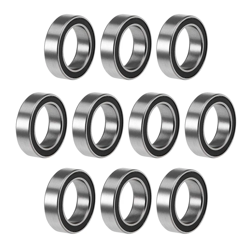 Hot-A80P-20PCS 6700-2RS High Quality 6700 2RS 10X15x4mm Miniature Seal Deep Groove Ball Bearing