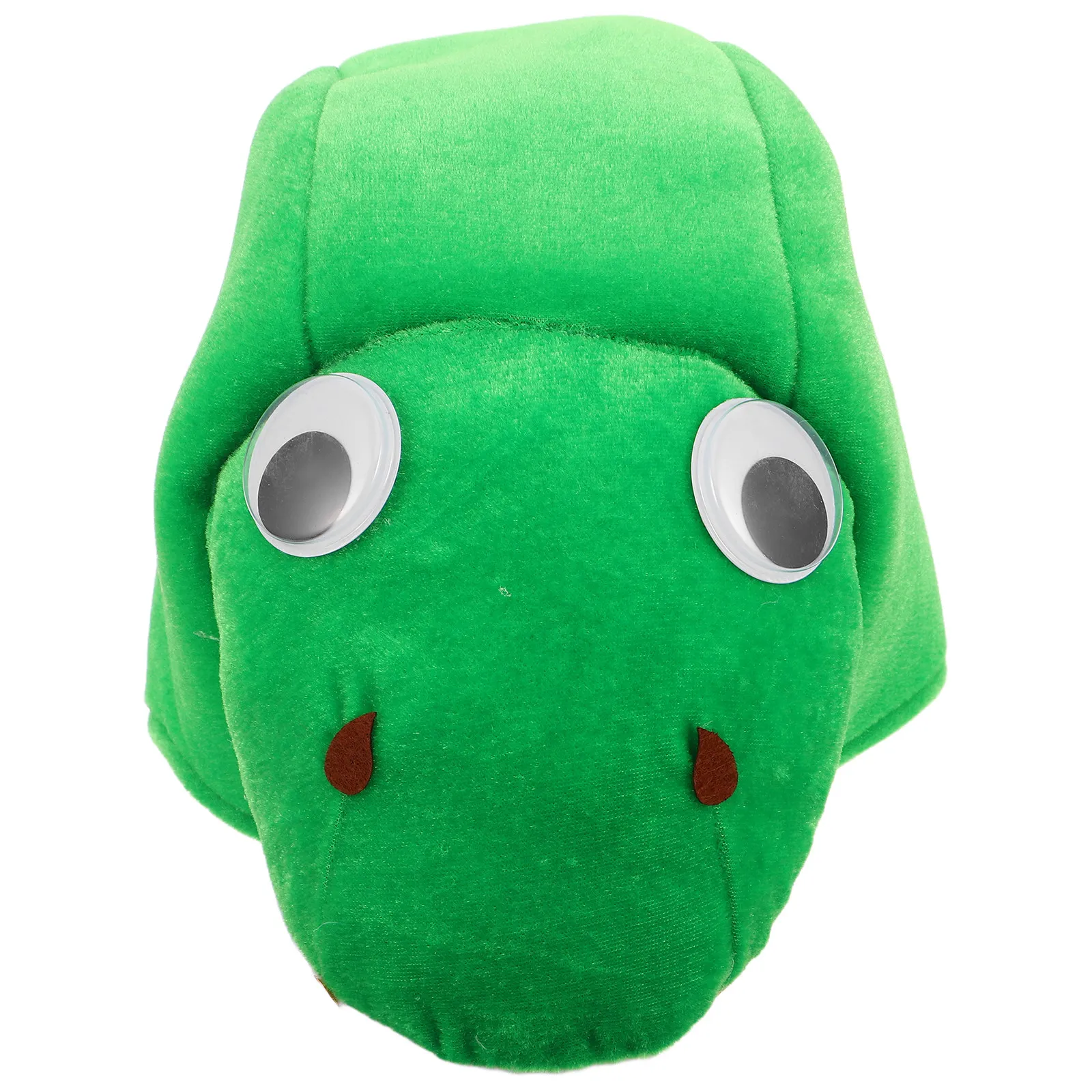 

Легкая и мягкая шляпа-черепаха, головной убор для вечеринок, фотосессий, фестивалей, костюм черепахи, аксессуар для ролевых игр в образе животного