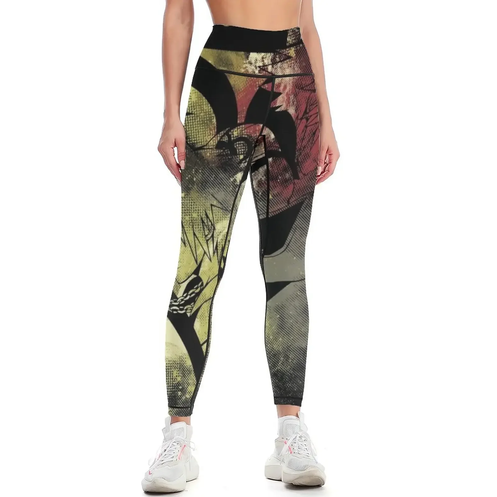 

Light and Darkness Leggings Women's sports Training pants sports for sports tennis for Womens Leggings