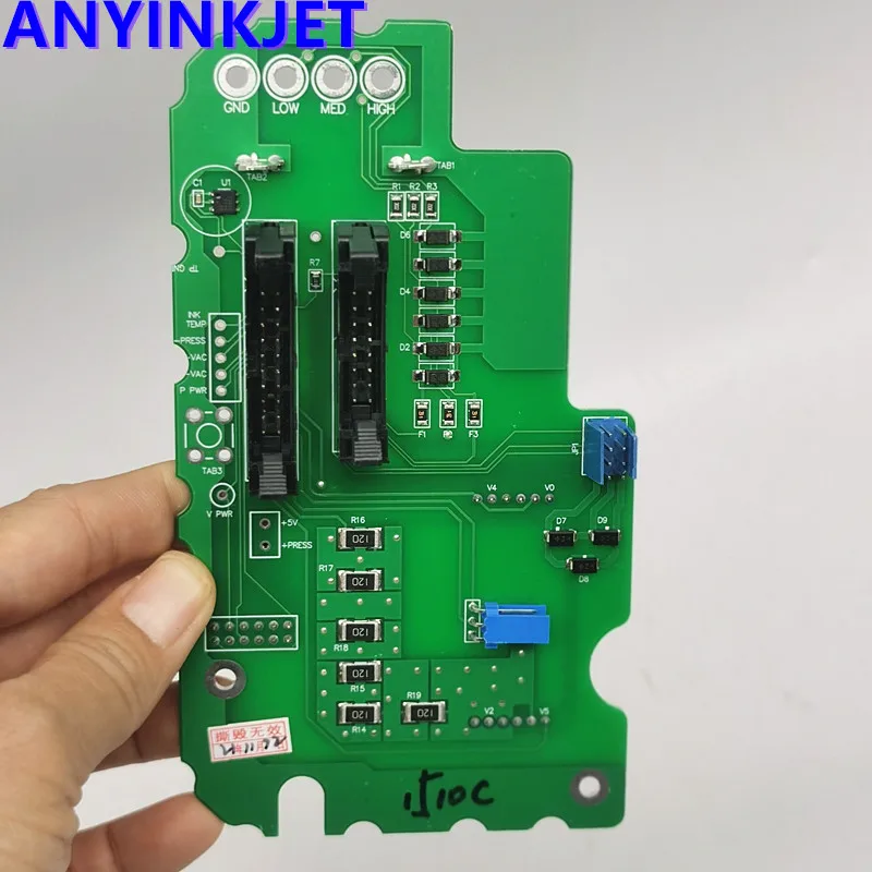 For Videojet 1620 UHS core chip board C type for Videojet VJ1210 VJ1510 1220 1520 1610 1620 Videojet 1000 inkjet coding printer