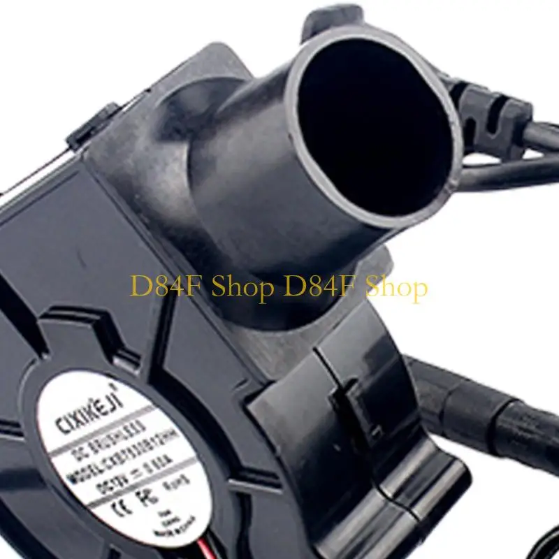 D84F Small 12V Electric BBQ Blower Fan with Variable Speed Controllers Barbecue Cooking Fan Air Blower for Camping