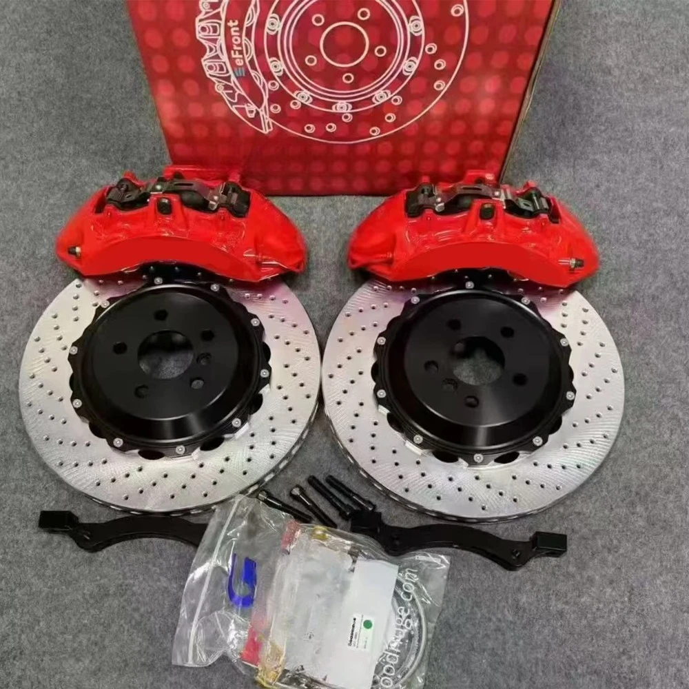 

Series High-Performance Brake System Kit - OEM Upgrade Modification Brake Caliper 6-Piston - Q7 4L 4M
