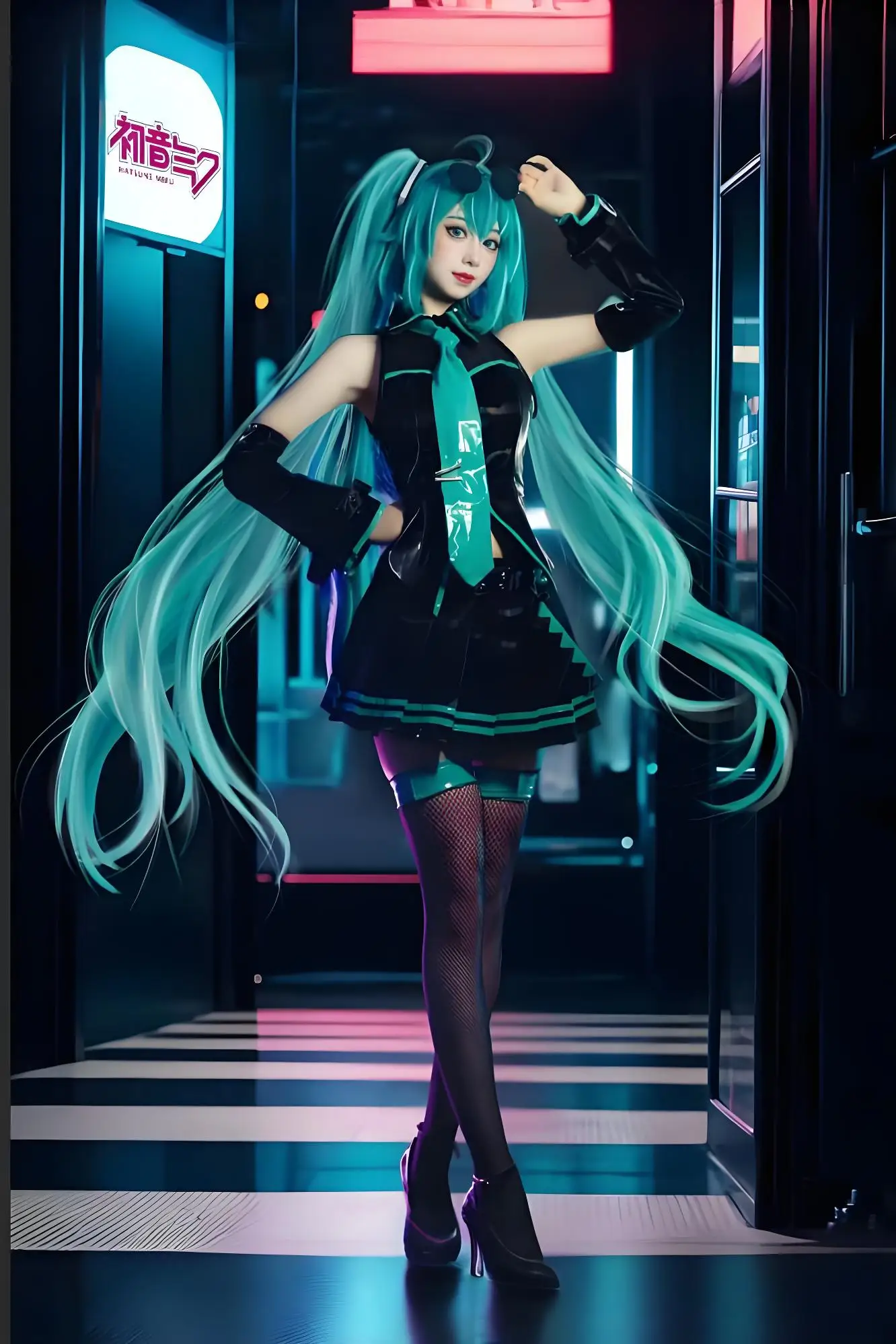 anime-miku-cosplay-ensemble-complet-costume-miku16th-cosplay-cuir-midi-robe-sexy-halloween-carnaval-fete-pour-les-femmes-jk-uniforme
