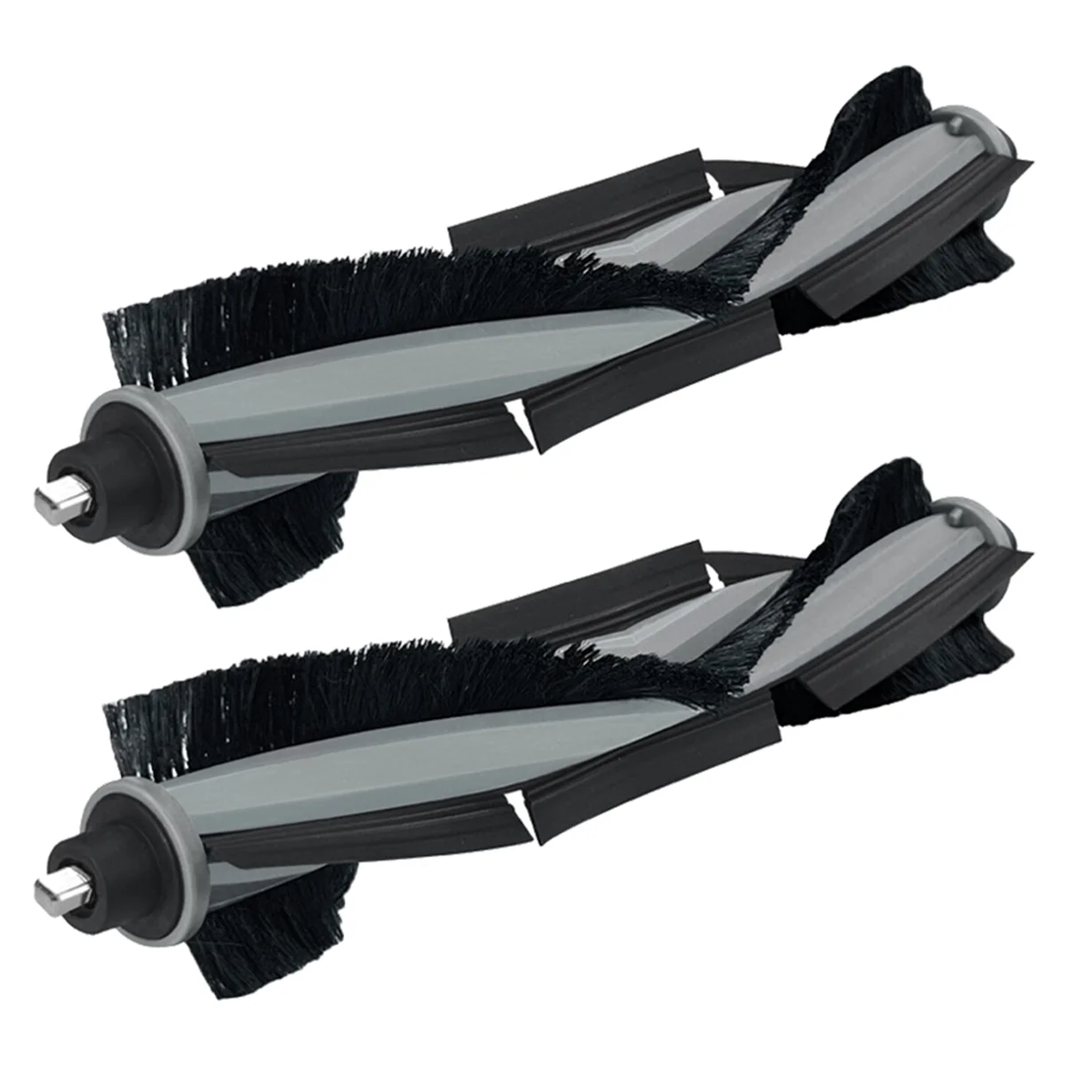 Deebot X2 / X2 Pro / X2 옴니 로봇 진공 청소기 액세서리 교체 부품, 메인 롤러 브러시, 2 개