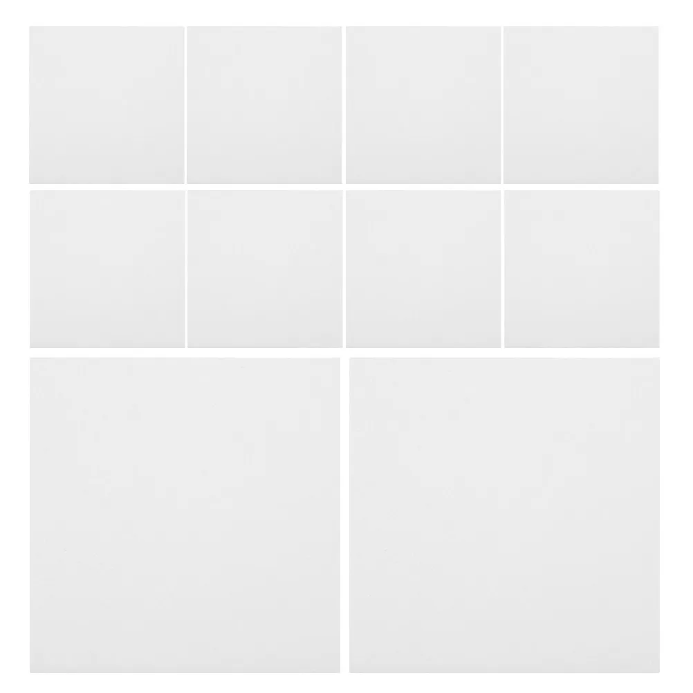 10Pcs Reusable Kiln Mats High Temperature Non-Stick Pottery Kiln Felt Pad Ceramic Craft Fireproof Mat Heavy Duty Felt Pads