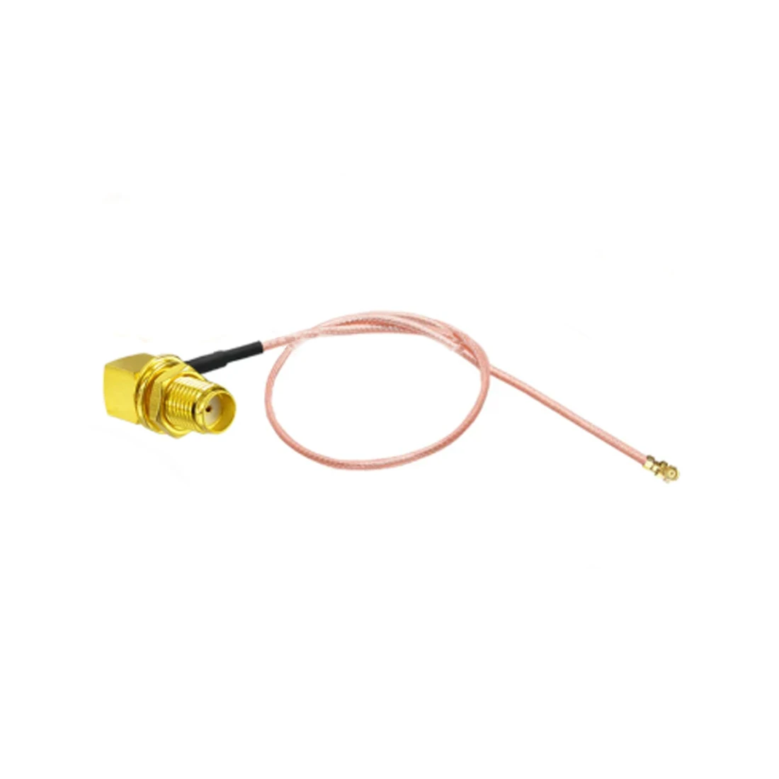 1PC SMA Weibliche Rechtwinklig zu U.FL RG178 Kabel Buchsen Jack Anschlüsse Ada6pter für Wifi Router GPS AP NEUE Großhandel – Detail 3
