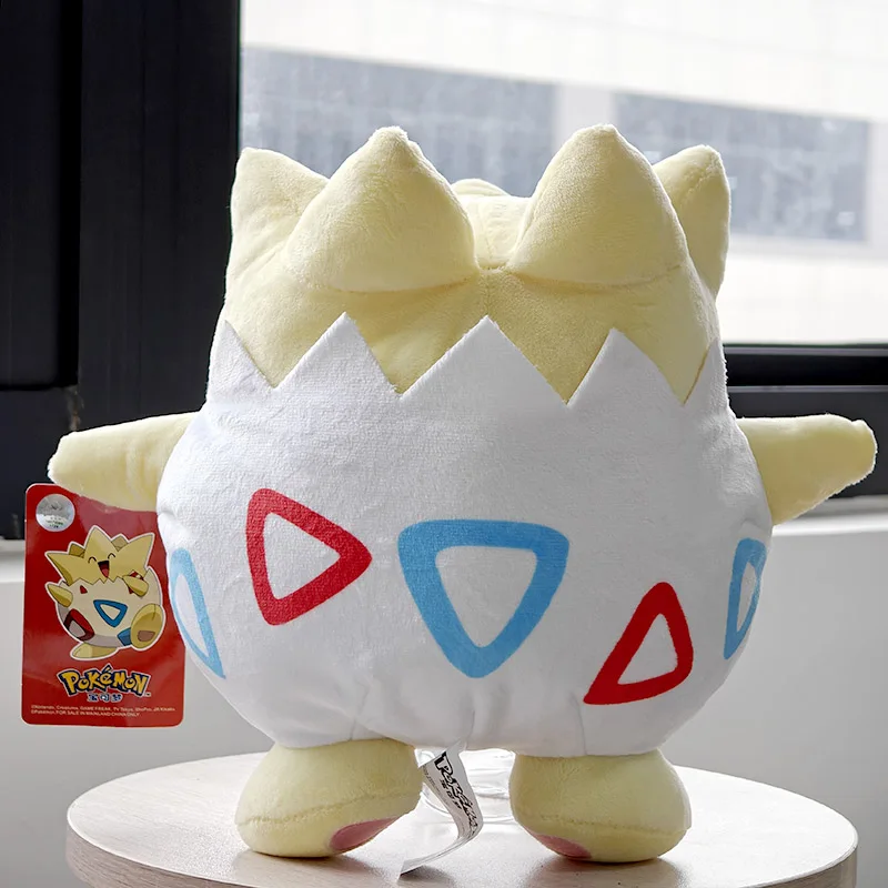 تصميم جديد بوكيمون Togepi ألعاب من نسيج مخملي Kawaii كارتون لينة محشوة رمي وسادة دمية للأطفال لطيف هدية عيد ميلاد