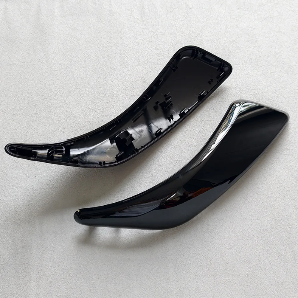 Replacement Interior Door Handle Trim Black Cover For BMW 1 Series F20 F21 Car Door Armrest Maintenance Styling Accessory