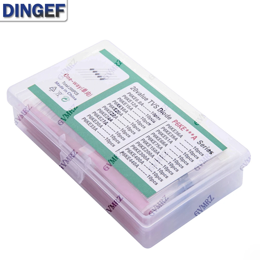 200Pcs 20Values*10P…