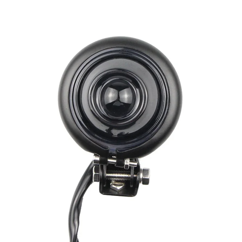 

12V Universal Motorcycle Rear Light for Honda Yamaha Suzuki Cafe Racer Chopper Red/Black Decorative Signal Modified Stop Light