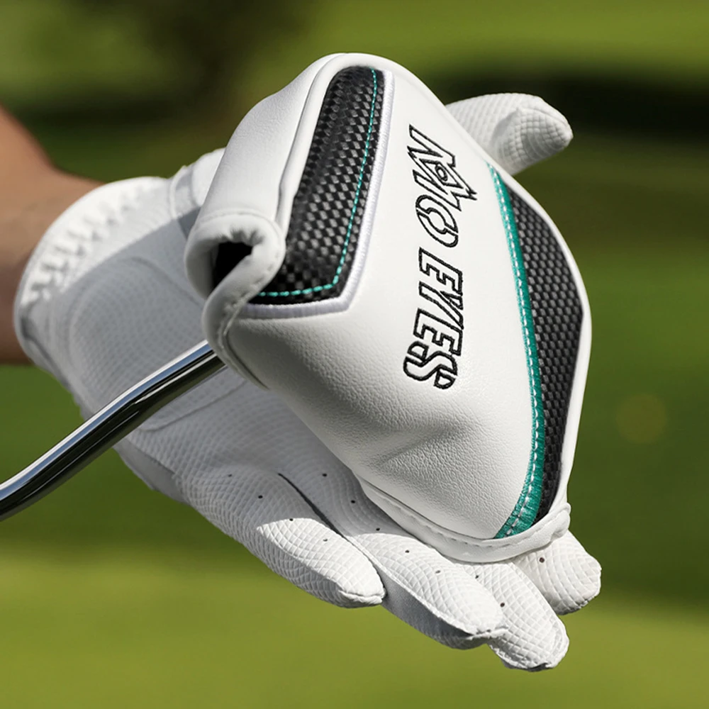 PGM Universal Golf-Schlägerkopfhüllen, wasserdichte Holz-Putter-Kopfkappen, langlebig, kratzfest, für Driver, Eisen und Putter – Detail 11
