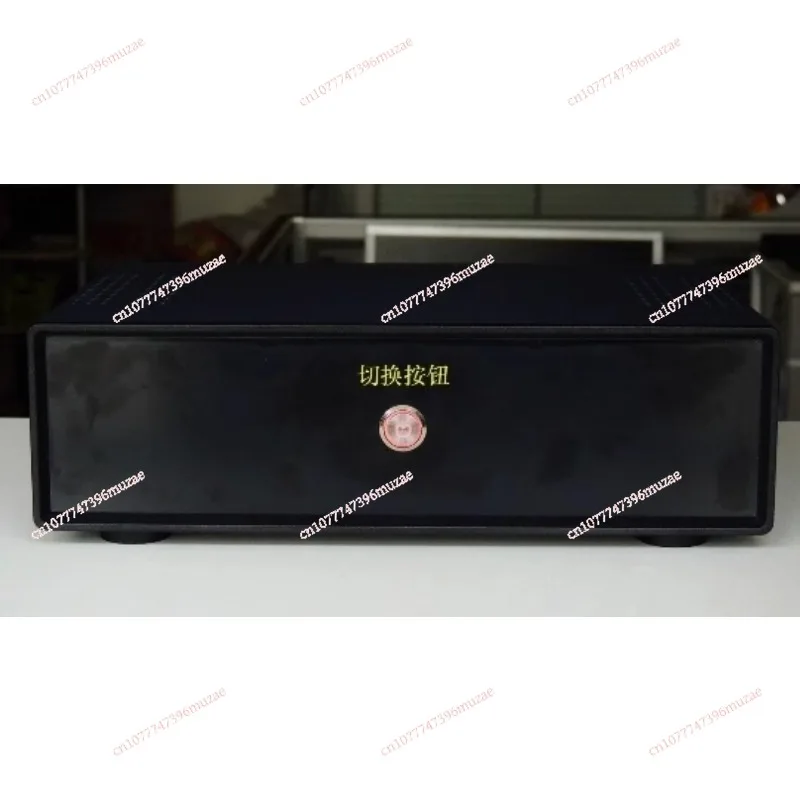 5.1 Channel (6 Channel) Fully Balanced XLR XLR Stereo Audio Switcher 2 in 1 Out/1 in 2 Out