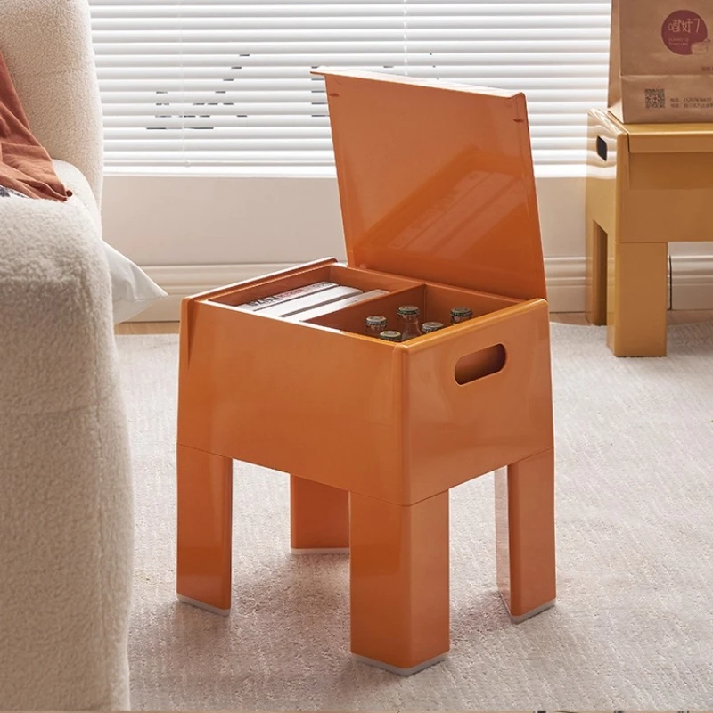 Modern Minimalist Home Entryway Shoe Bench Nordic Vintage Retail Shop Stool Space-Saving Storage