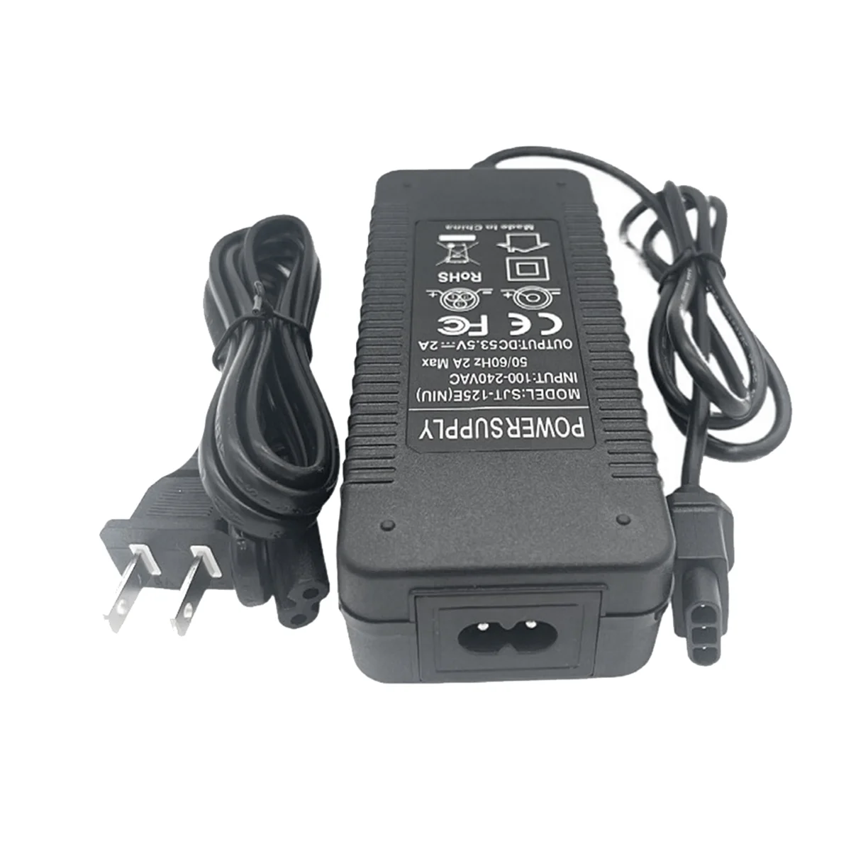 

AFHTC-адаптер питания для электрического скутера для NIU KQi 2/ KQi 3, зарядное устройство для скутера 53,5 В, 2 А, зарядное устройство для литиевой батареи, вилка стандарта США