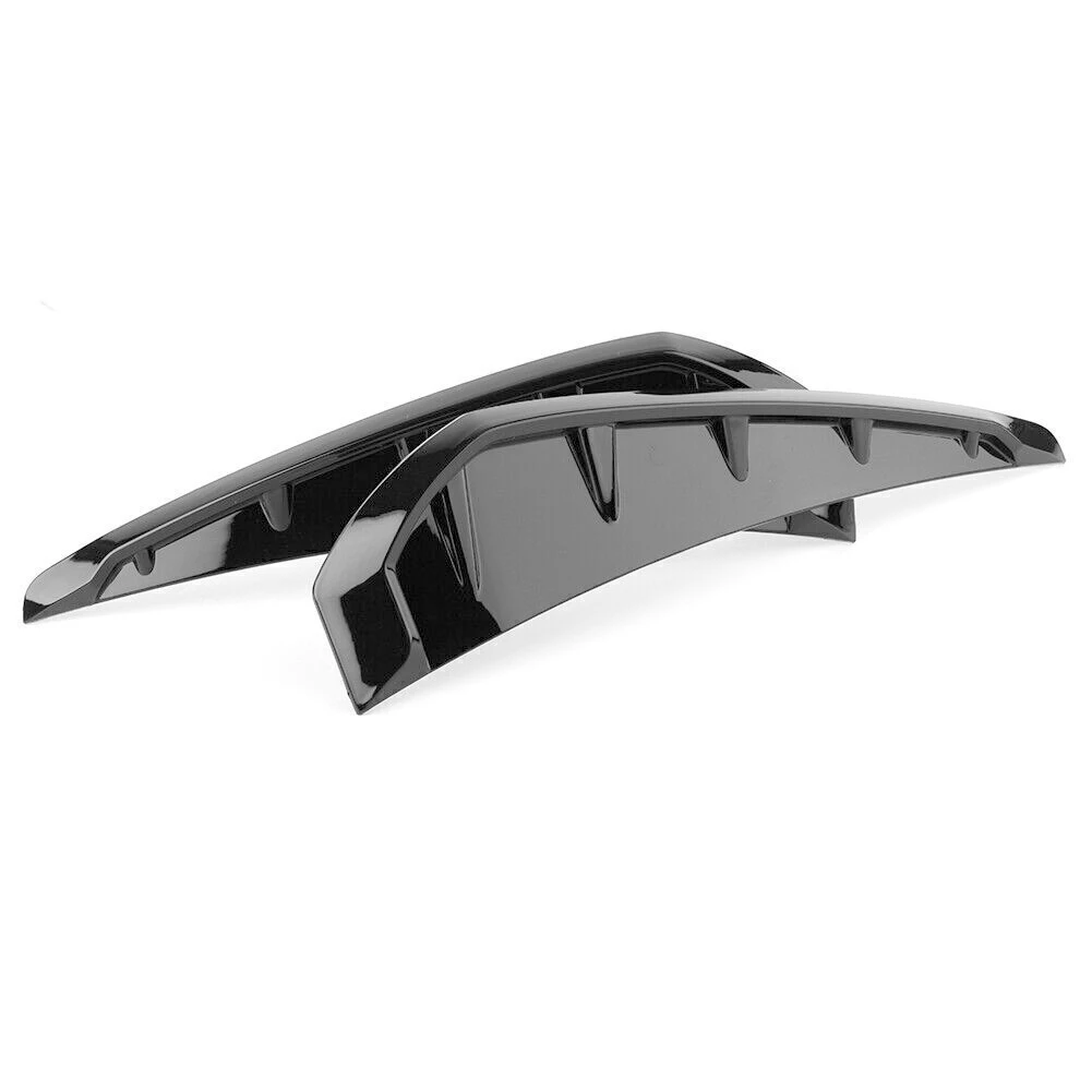 Add Style and Functionality with Glossy Black Side Door Wing Fender Air Vent Cover for Honda For CIVIC 2016 2019