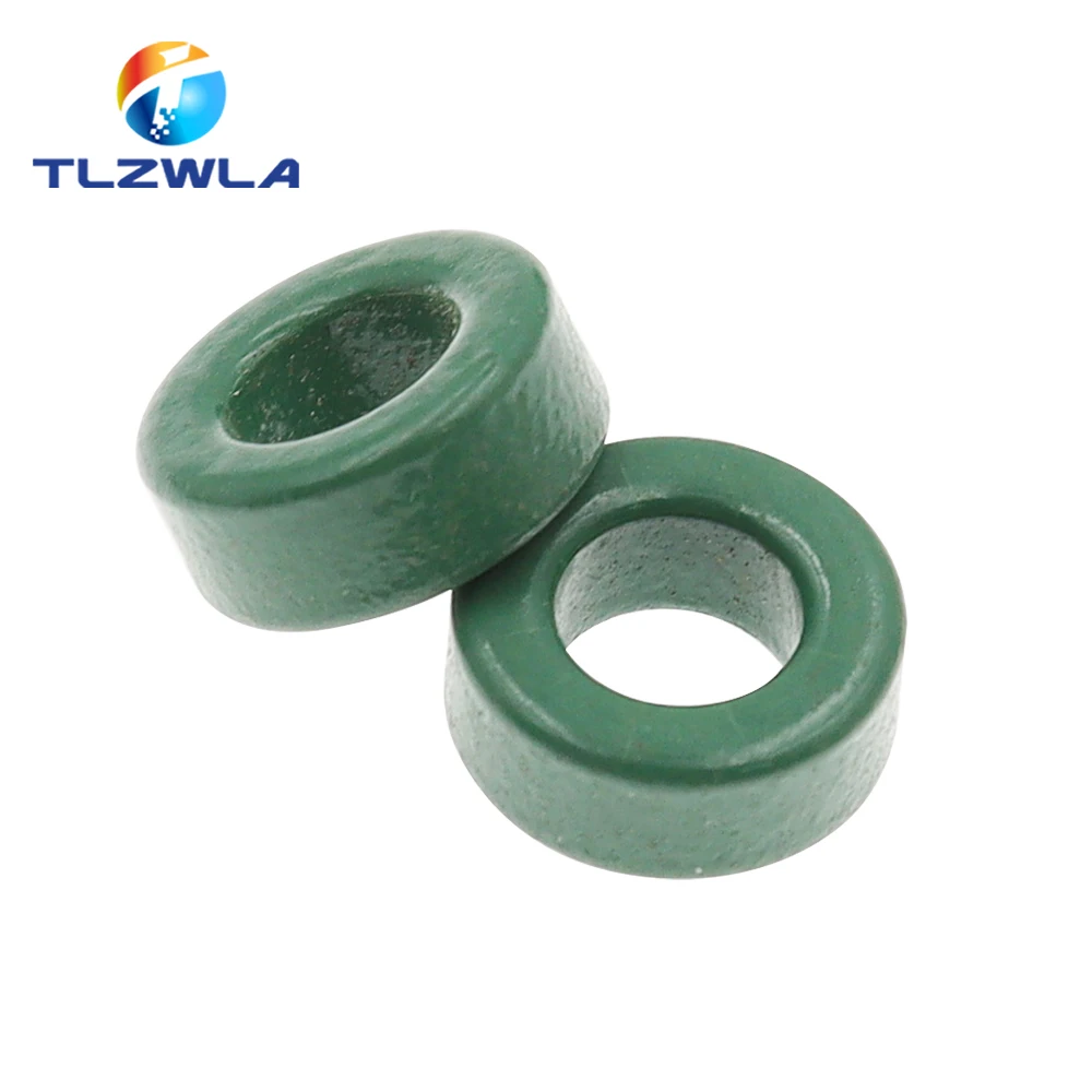 10PCS Green Magnetic Ring Ferrite Magnetic Ring 13*7*5 Anti-interference Core Filter Inductance Transformer Magnetic Ring