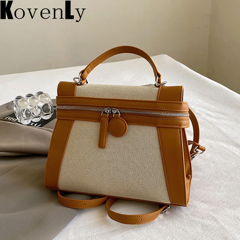 

Women Bag Luxury Brand Design Handbag For Women High Quality Fashion Ladys Shoulder Bag Multi-Functional Backpacks 2024 New