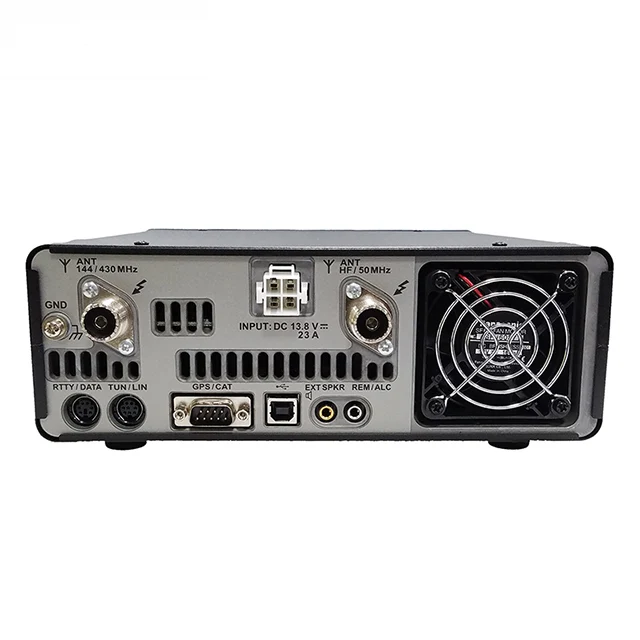 جهاز إرسال واستقبال FM متنقل طويل المدى YAESU FT-991A، راديو سيارة CB، جهاز اتصال لاسلكي 50 كجم