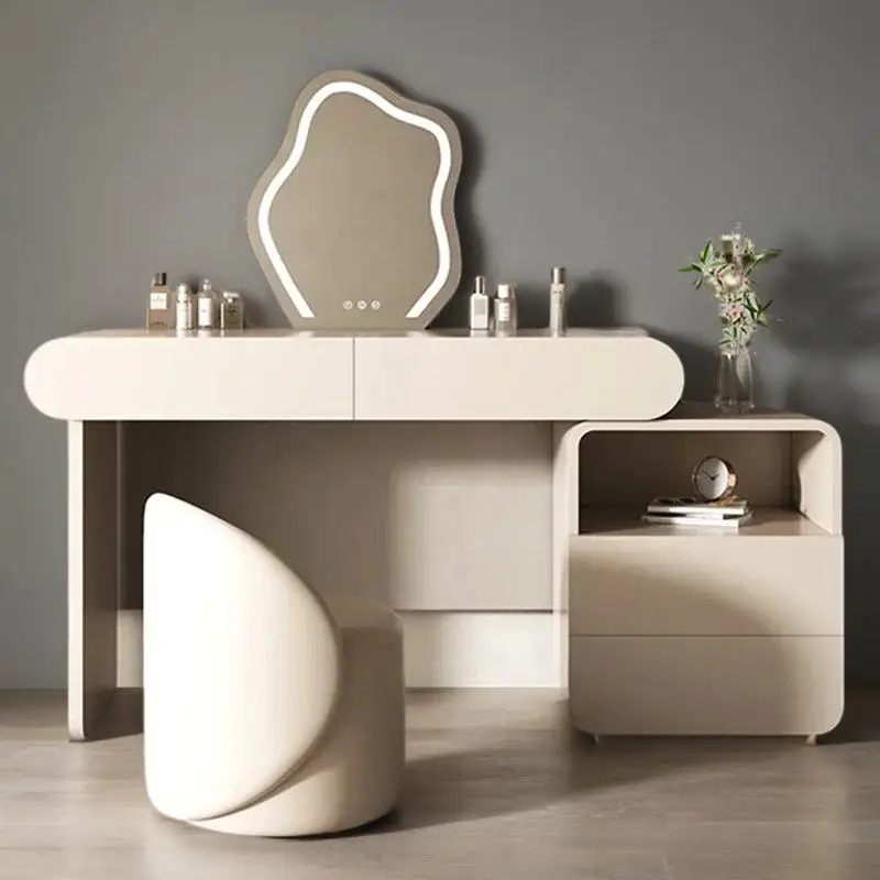 Modern Dressing Table Desk Luxury Nordic Makeup Bedroom Items Hotel Furniture Home Closet Organizer Rooms Tocadores Dresser