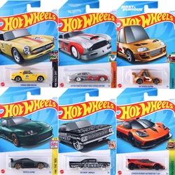 2024 P Hot Wheels Auto Laten We Racen 1/64 Speelgoed Jongens Snel En Furieus Toyota Supra Ontwijk Oplader Nissan Gtr Tesla Model Cadeau