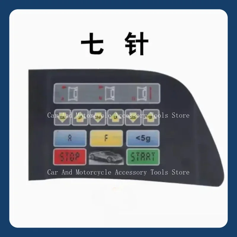 1PC Dynamic Balancing Machine Accessories Tire Control Panel Operation Keyboard Button Touch Switch