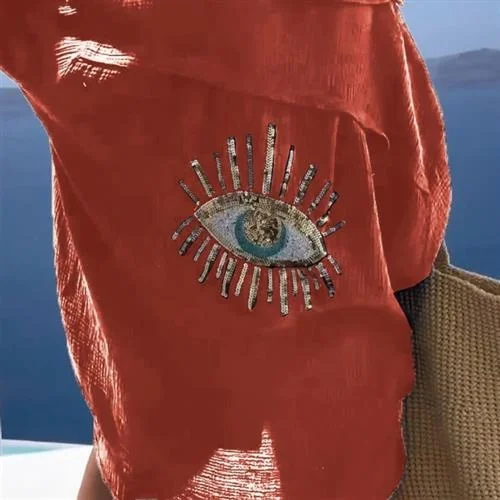 

Versatile Faionable Casual Lapel Women's irt Outdoor Cam Travel Gear Children's Clothing No Brand Name Available