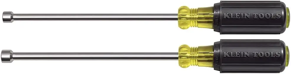 

646M Tool Set, Magnetic Nut Drivers Sizes 1/4 and 5/16-Inch, 6-Inch Shafts, 2-Piece