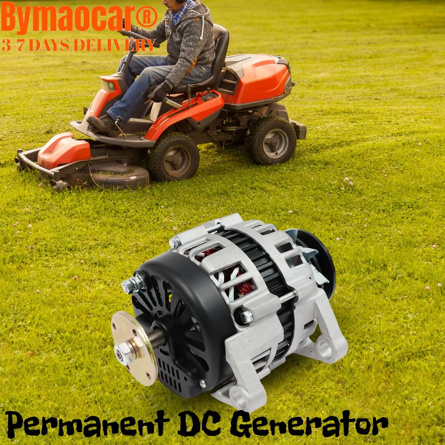 

Генератор постоянного тока с постоянным магнитом 2000 Вт, низкая зарядка в минуту, стабильный малошумный двигатель из чистой меди, 24 В, двухколесные генераторы для сельского хозяйства