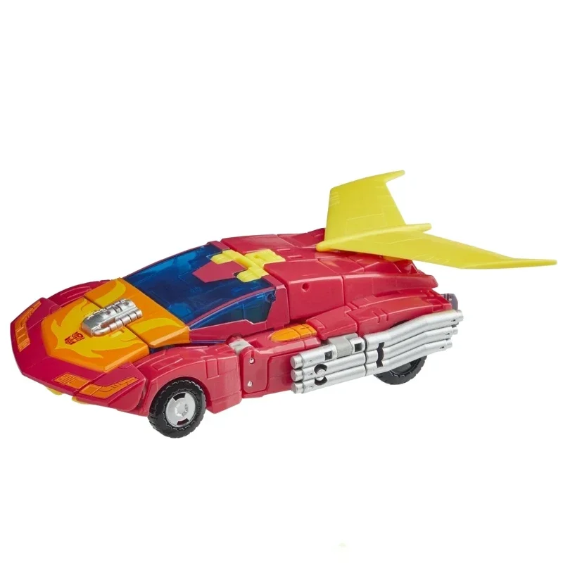 ในสต็อก TAKARA TOMY Transformers SS Series SS-86 04 Hot Rod ตัวเลขสะสม Movable Building Block ของเล่นของขวัญยอดนิยม