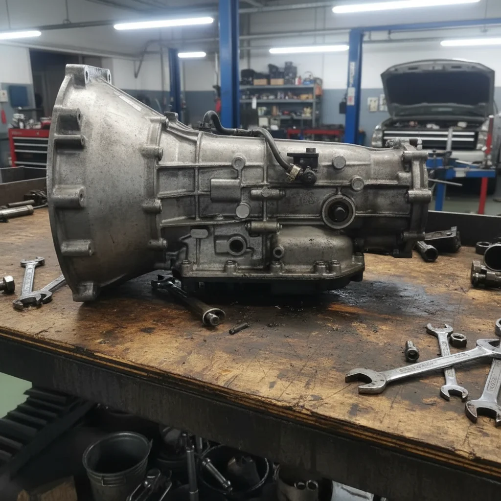 &* Used 722.9 7G-Tronic Automatic Transmission Assembly For Mercedes-Benz R350 W251 4MATIC | OE Direct Replacement