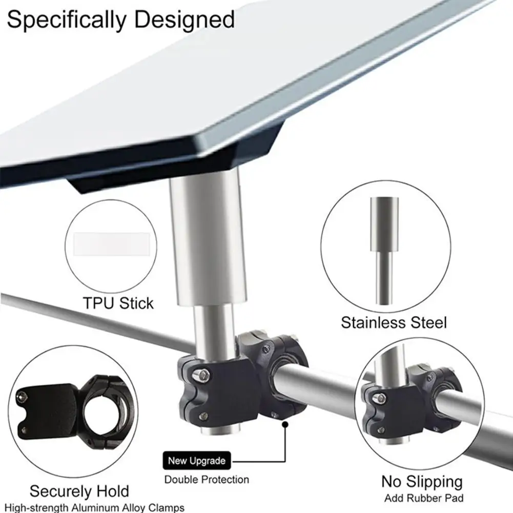 Satellite Signal Bracket For Star Link Gen3 Mini Pole Mount Aluminum Alloy Mounting Plate Kit For Rv/indoor/outdoor F3m6