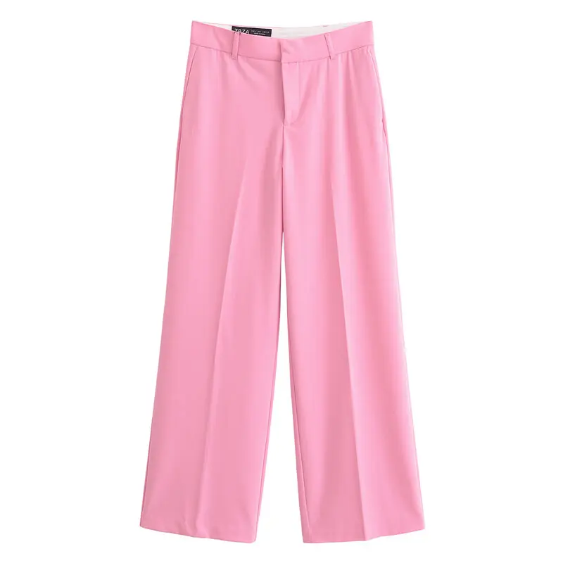 سترة نسائية أنيقة لربيع 2025 بأكمام طويلة وتصميم فضفاض مع وسادات للكتف، إصدار جديد بياقة كلاسيكية قابلة للطي