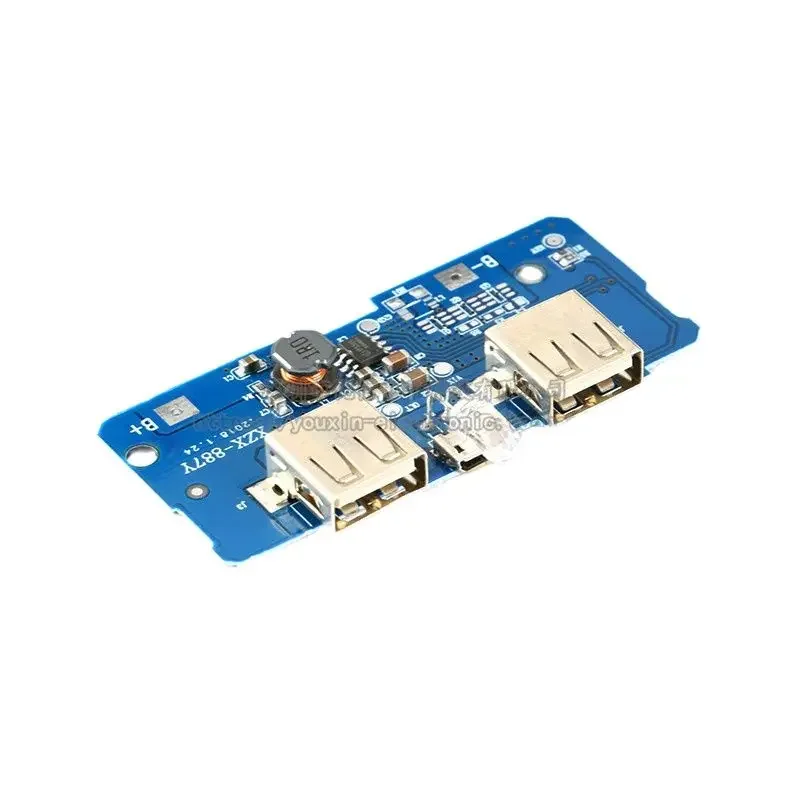 18650 Батарея от 3,7 В до 5 В 2 А DIY Power Bank/мобильная материнская плата